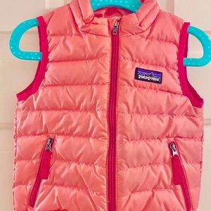Patagonia Baby Down Sweater Vest, 12M